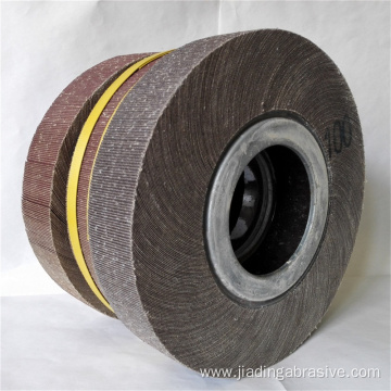 chuck type Abrasive Sanding flap wheel for Metal